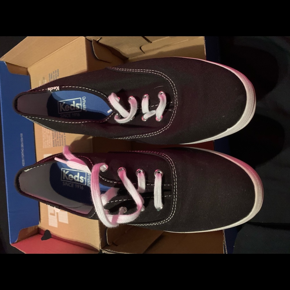 COPY - Keds champion black canvas 7.5